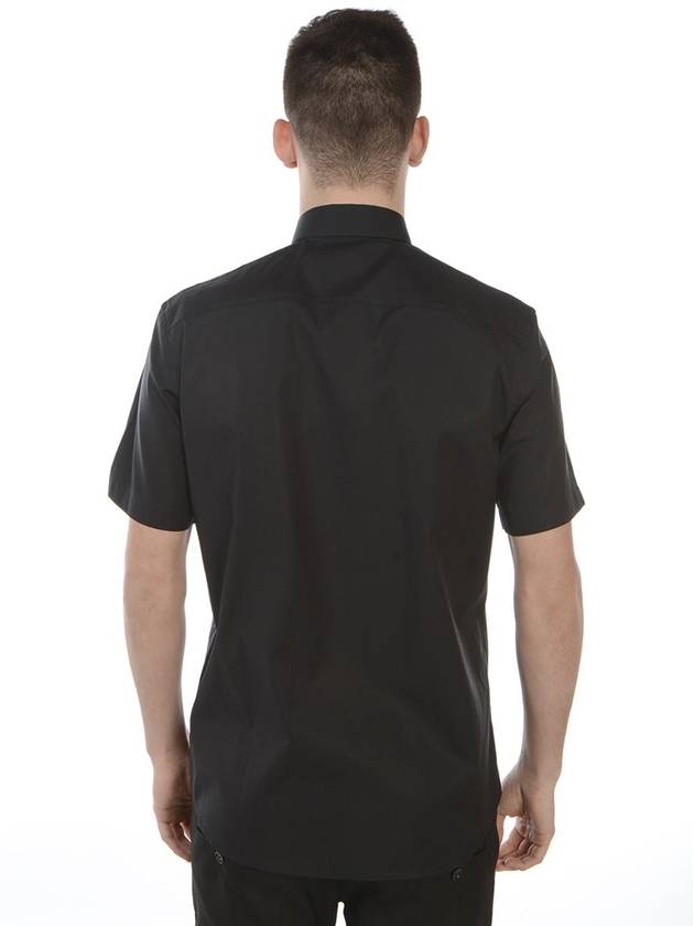 short sleeve shirt 8025764NERO BLACK - BURBERRY - BALAAN 3