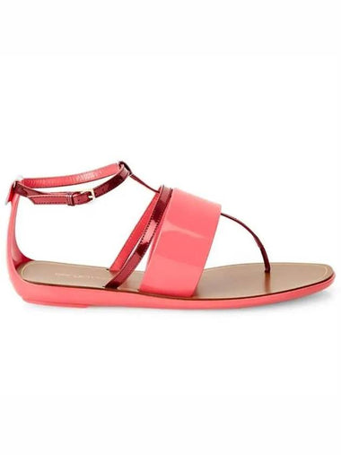 PVC flat sandals 1009310 - SERGIO ROSSI - BALAAN 1