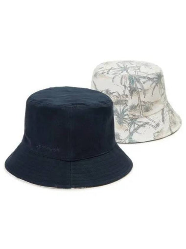 Palm Tree Reversible Hat Navy S23SUFHA36 - SNOW PEAK - BALAAN 1