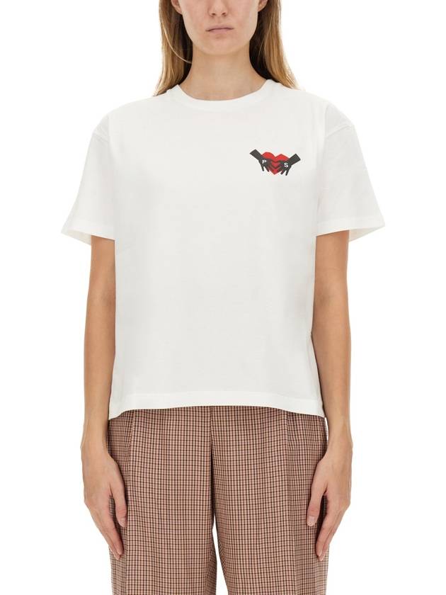 CUPID ARROW T-SHIRT - PAUL SMITH - BALAAN 1