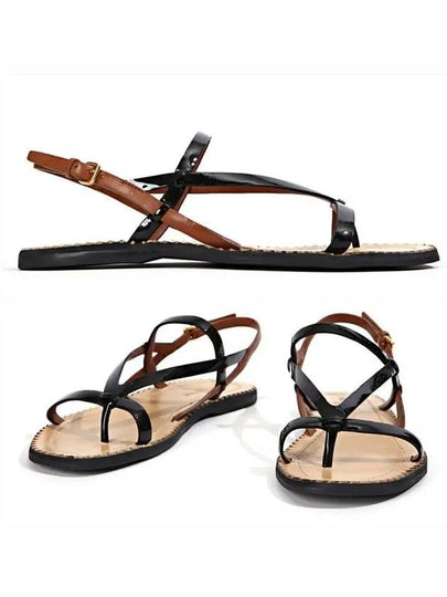 KDY23K 3AP5 F0002 Women s Leather Strap Sandals - CAR SHOE - BALAAN 2