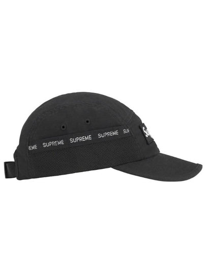 Mesh Pocket Camp Cap Black FW23H19 - SUPREME - BALAAN 2