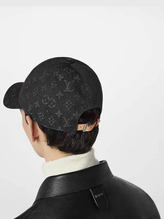 Monogram Essential Ball Cap Black - LOUIS VUITTON - BALAAN 6