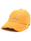 La Casquette Artichoke Cap Hat 235AC4525106780 - JACQUEMUS - BALAAN 1