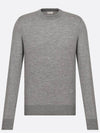 Christian Sweater 113M647 AT220 878 Gray - DIOR - BALAAN 3