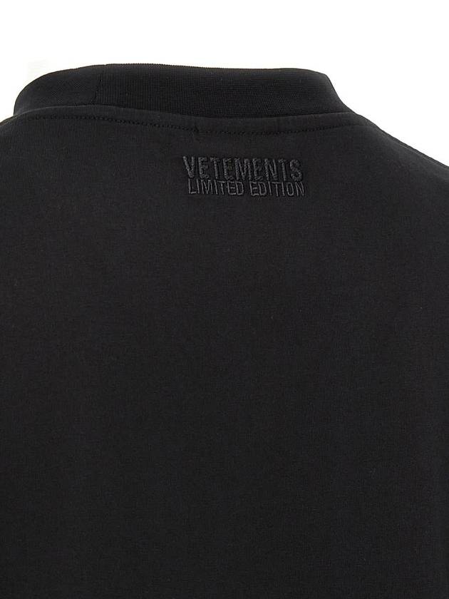 Vetements 'No Posts' T-Shirt - VETEMENTS - BALAAN 4