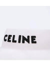 Cloche Felt Bucket Hat Off White - CELINE - BALAAN 4