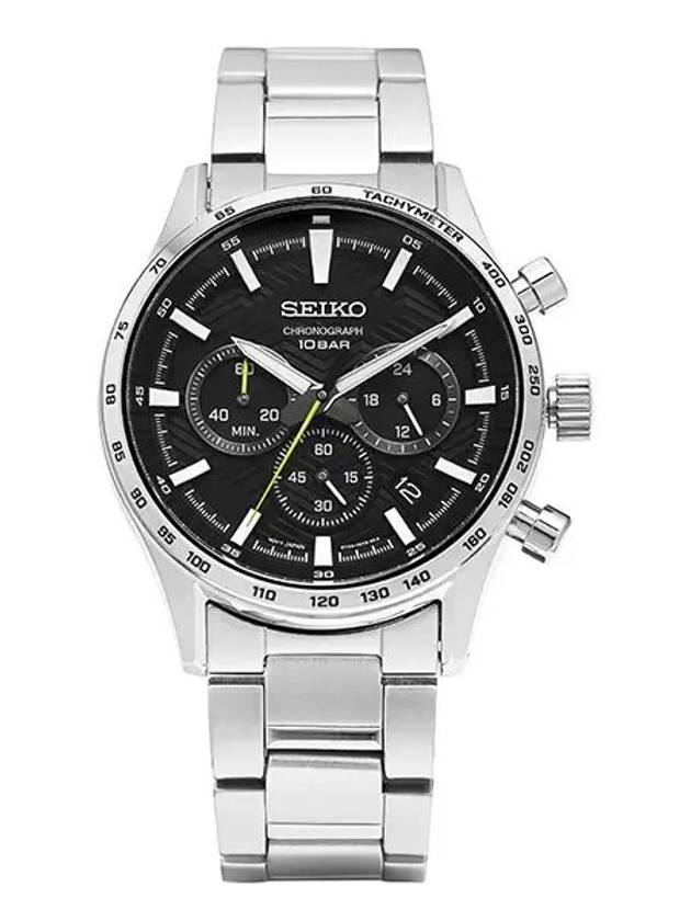 SSB413P1 Chronograph Men s Metal Watch - SEIKO - BALAAN 5