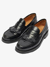 Fringe Leather Loafers Black - OUR LEGACY - BALAAN 2