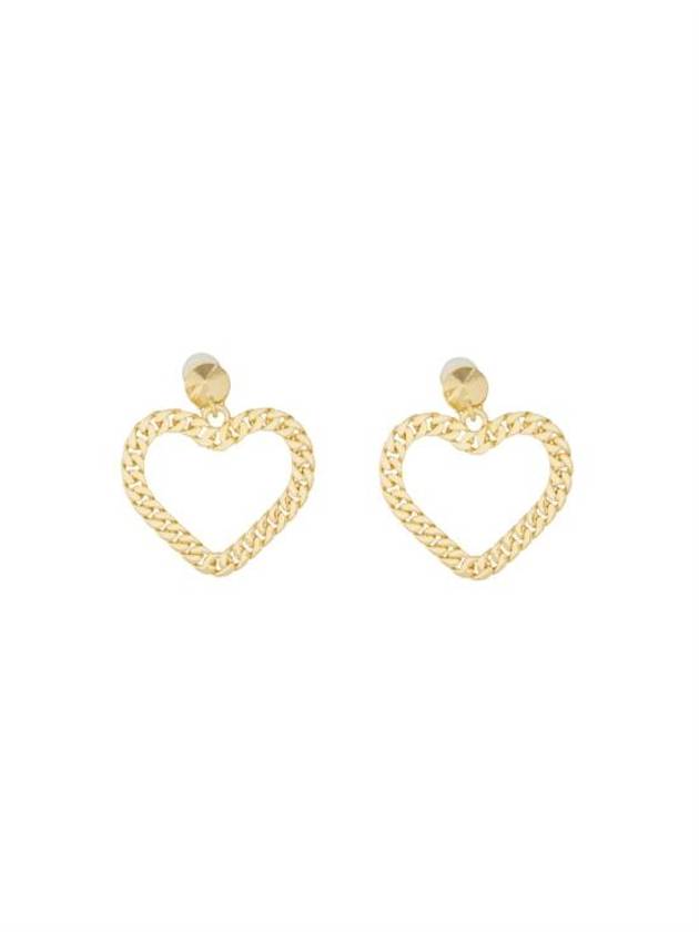 earrings 91608402 0606 GOLD - MOSCHINO - BALAAN 1