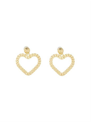 earrings 91608402 0606 GOLD - MOSCHINO - BALAAN 1