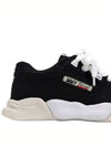 Parker OG sole sneakers A08FW704 BLACK - MIHARA YASUHIRO - BALAAN 3