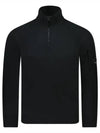 CP Company Merino Wool Polo Knit Sweater 17CLKN012A 005528A 999 - CP COMPANY - BALAAN 2