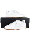 SL 61 Low Top Sneakers White - SAINT LAURENT - BALAAN 11