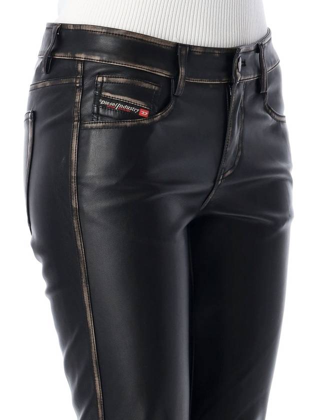 STELLAR ECO LEATHER PANT - DIESEL - BALAAN 3