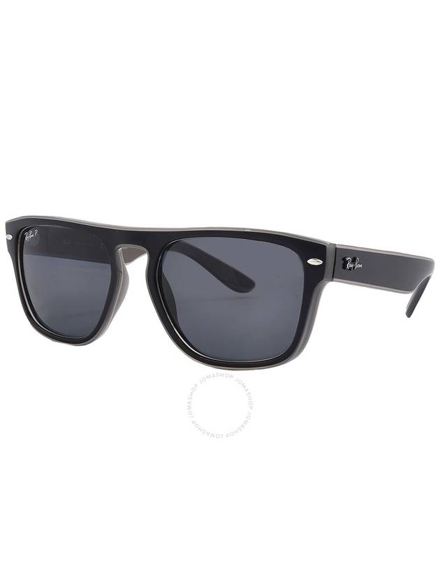 Logo-embellished square frame sunglasses RB4407 - RAY-BAN - BALAAN 4