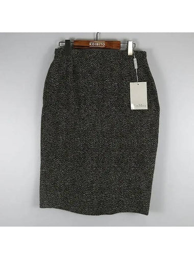 Smith Market Tweed Skirt Women s Clothing - MAX MARA - BALAAN 1