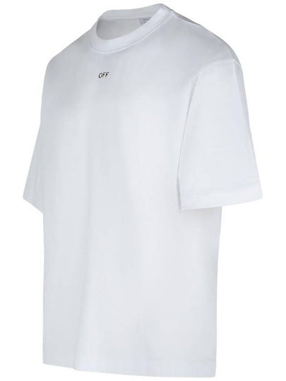 Off-White 'Vibe Arrow' White Cotton T-Shirt - OFF WHITE - BALAAN 2