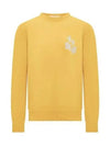 Evans Logo Crew Neck Knit Top Yellow - ISABEL MARANT - BALAAN 2