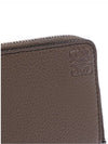 Anagram Zipper Card Wallet Grey Brown - LOEWE - BALAAN 7