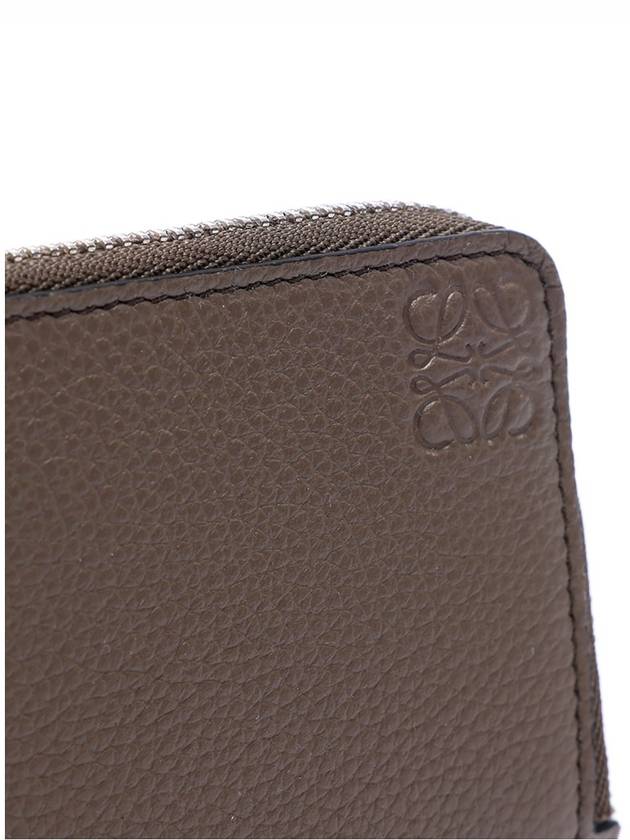 Anagram Coin Card Wallet Gray Brown - LOEWE - BALAAN.