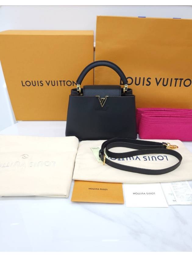 Capucine BB Black M94755 - LOUIS VUITTON - BALAAN 9