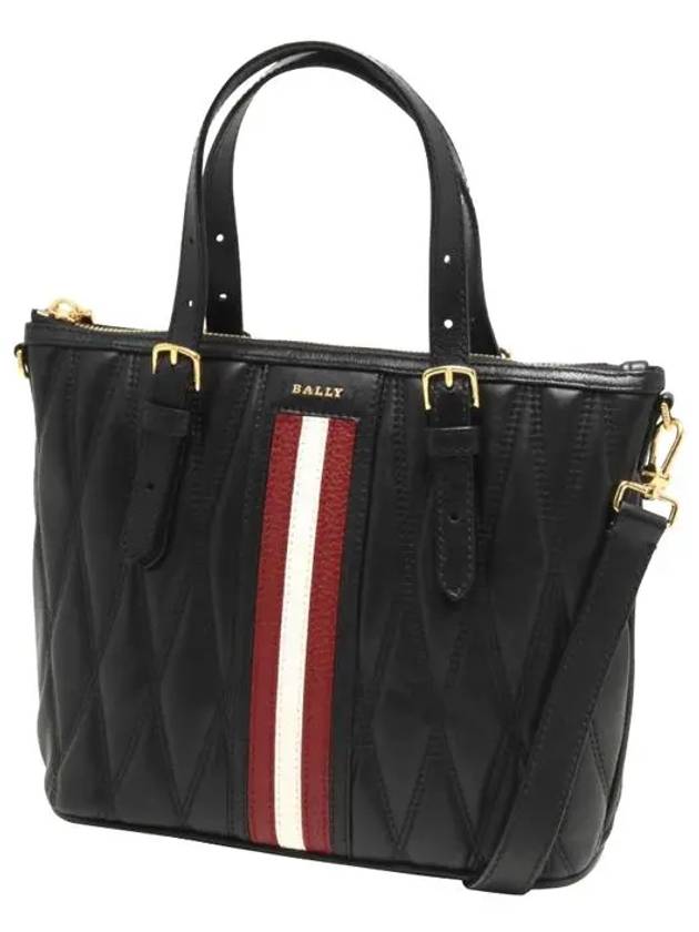 Tote Bag DAMIRAH SM QT F170 BLACK Women s - BALLY - BALAAN 1