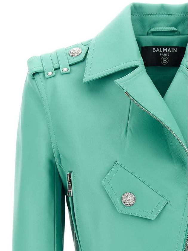 Balmain 'Biker' Jacket - BALMAIN - BALAAN 4