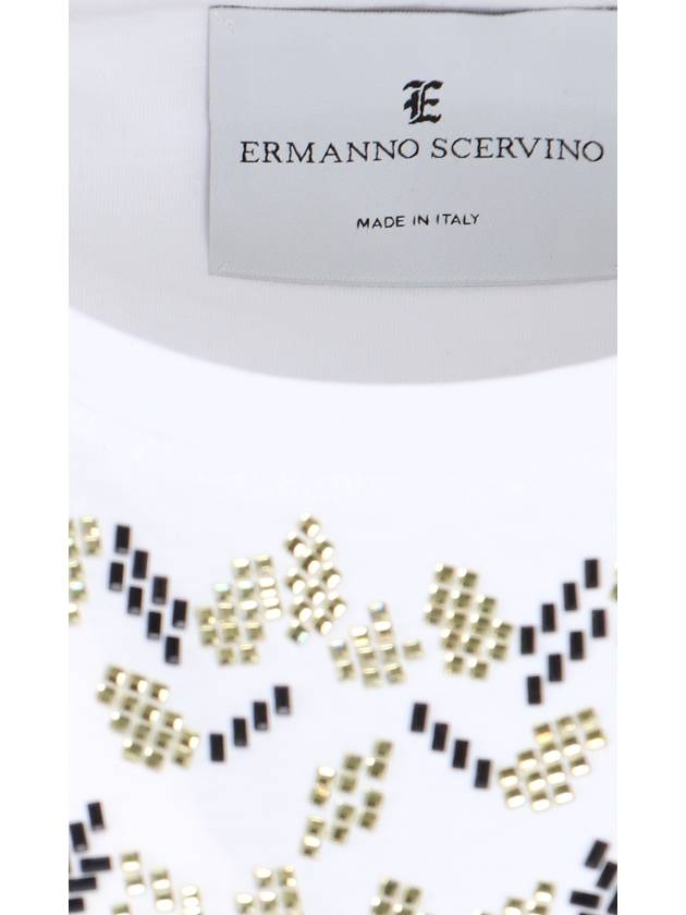 Ermanno Scervino T-shirts and Polos White - ERMANNO SCERVINO - BALAAN 4