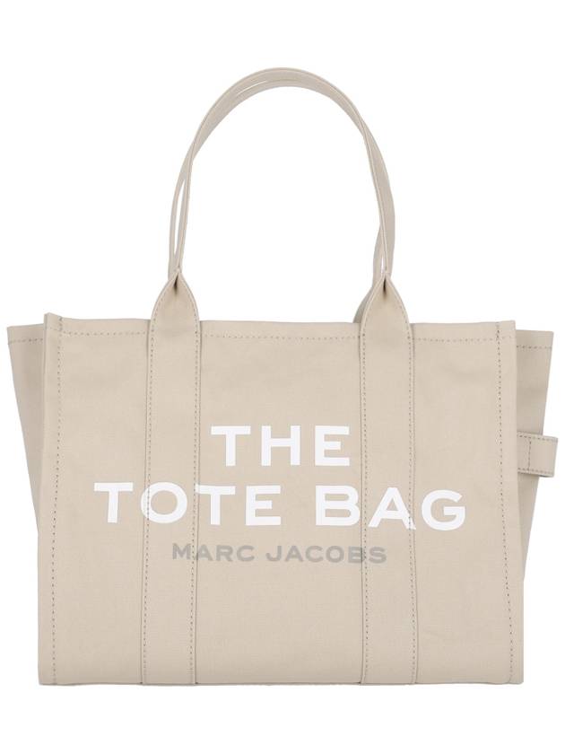 Signature Logo Tote Bag Beige - MARC JACOBS - BALAAN 2