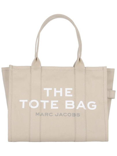 Signature Logo Tote Bag Beige - MARC JACOBS - BALAAN 2