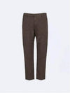 Super slim fit dark brown chino pants CODT01Z00CL1NU35Y ​​180 - PT01 - BALAAN 1