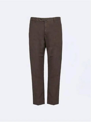 Super slim fit dark brown chino pants CODT01Z00CL1NU35Y ​​180 - PT01 - BALAAN 1