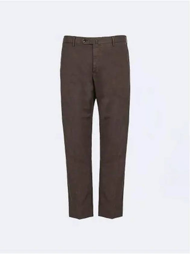 Super slim fit dark brown chino pants CODT01Z00CL1NU35Y ​​180 - PT01 - BALAAN 1