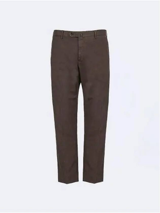 Super slim fit dark brown chino pants CODT01Z00CL1NU35Y ​​180 - PT01 - BALAAN 1