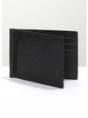 Men's Three Stripes Tab Classic Money Clip Card Wallet Black - THOM BROWNE - BALAAN 2