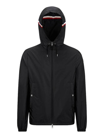 Men s Grimpeurs Hooded Windbreaker Black - MONCLER - BALAAN 1