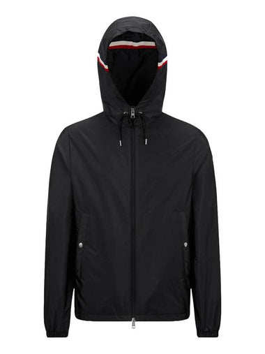 Men s Grimpeurs Hooded Windbreaker Black - MONCLER - BALAAN 1