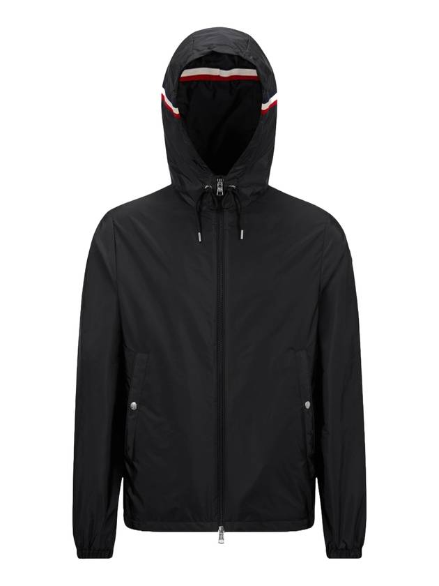 Men's Grimpeurs Hooded Windbreaker Black - MONCLER - BALAAN 1