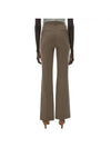 Wool Slacks Brown - HELMUT LANG - BALAAN 4