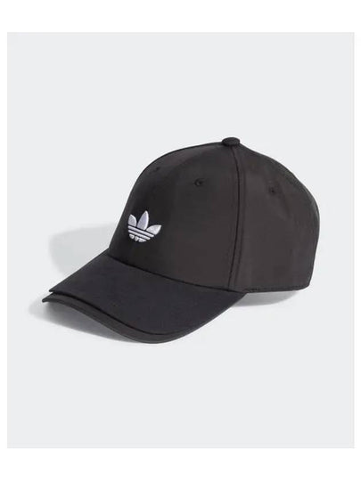 Logo Ball Cap Black - ADIDAS - BALAAN 2