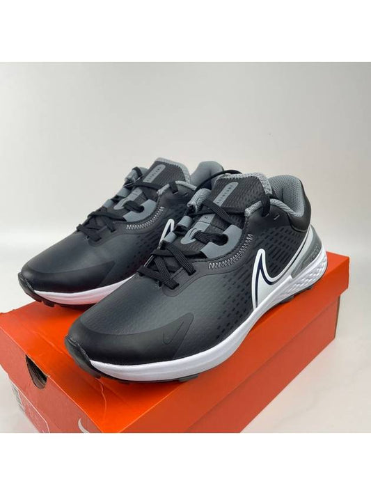 Infinity Pro 2 Wide Low Top Sneakers Anthracite White - NIKE - BALAAN 2