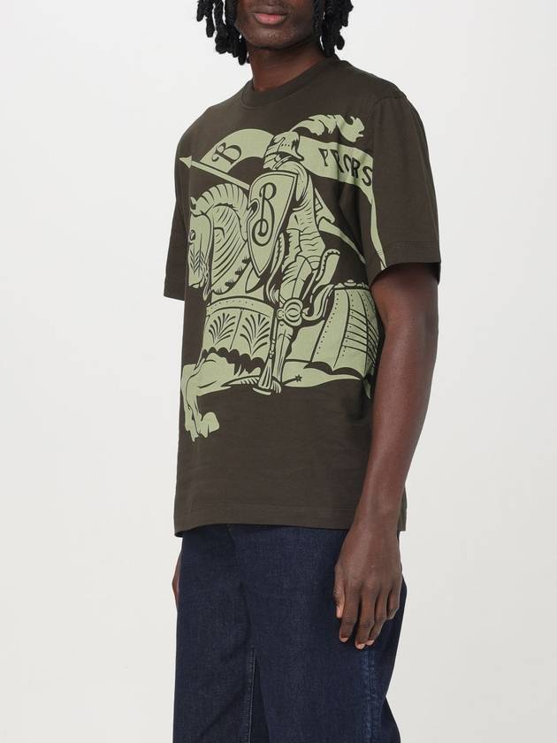 EKD Print Short Sleeve T-Shirt Olive - BURBERRY - BALAAN 5