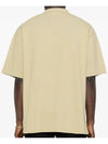 Maison Kitsune Bold Foxhead Oversized Polo Short Sleeve T Shirt MM00202 - POLO RALPH LAUREN - BALAAN 3