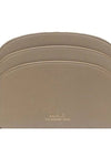 Demi Lune Card Wallet Beige - A.P.C. - BALAAN 5