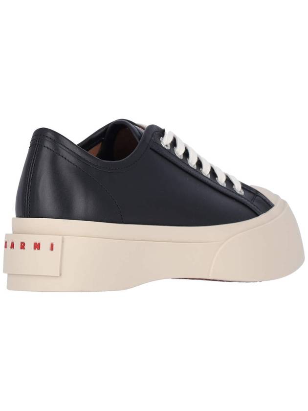 Pablo Nappa Low-Top Sneakers Black - MARNI - BALAAN 5