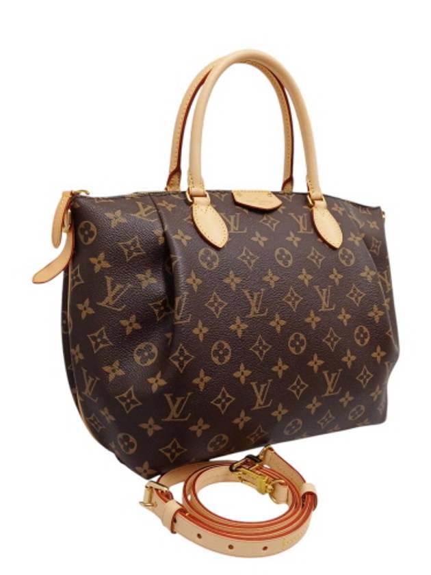 M48814 Monogram Canvas Turenne MM Tote Bag Strap - LOUIS VUITTON - BALAAN 2