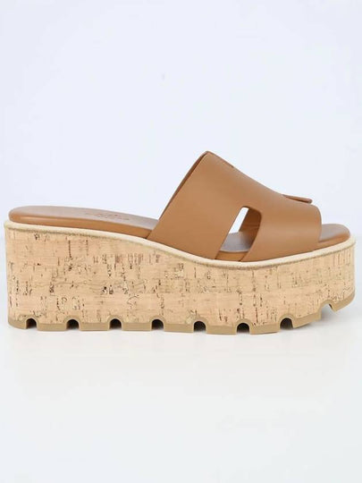 Eze 30 Sandals Natural H221026ZA3 - HERMES - BALAAN 2