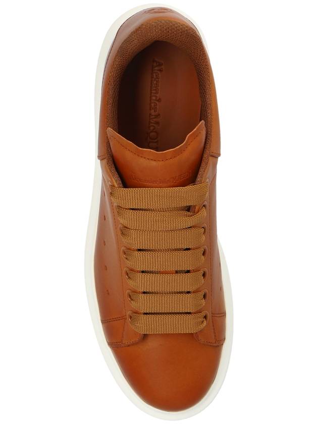 Alexander McQueen Sneakers Oversized Retro, Women's, Brown - ALEXANDER MCQUEEN - BALAAN 6