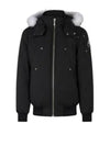 Originals Shearling Ballistic Bomber Jacket Natural Black - MOOSE KNUCKLES - BALAAN 2